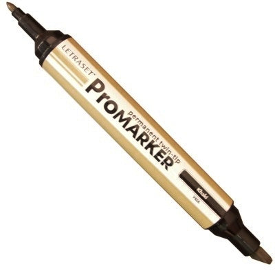 Marcador Promarker LetraSet 018 Khaki